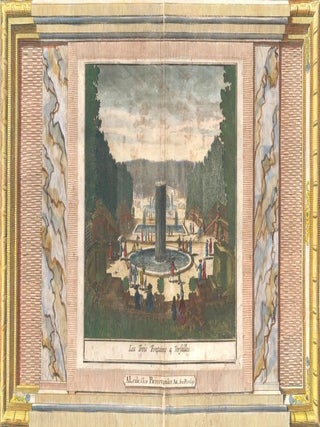 Item nr. 157673 Les Trois Fontaines à Versailles. Pierre van der Aa, Pierre van der Aa