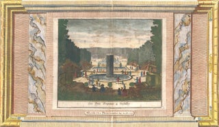 Item nr. 157673 Les Trois Fontaines à Versailles. Pierre van der Aa, Pierre van der Aa