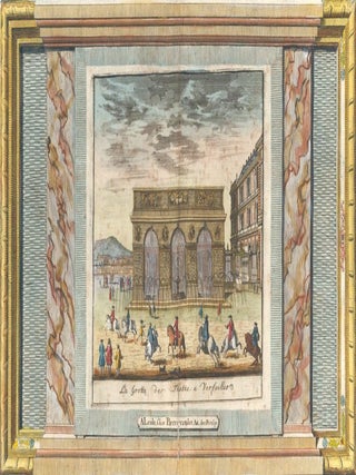 Item nr. 157674 La Grotte de Thetis, à Versailles. Pierre van der Aa, Pierre van der Aa