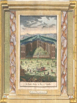 Item nr. 157676 La Grande Ecurie du Roy, à Versailles. Pierre van der Aa, Pierre van der Aa