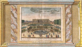 Item nr. 157678 Le Château de Versailles, du côte du Parterre d'Eau. Pierre van der Aa, Pierre...