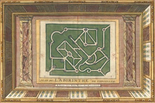 Item nr. 157681 Plan du Labririnthe de Versailles. Pierre van der Aa, Pierre van der Aa