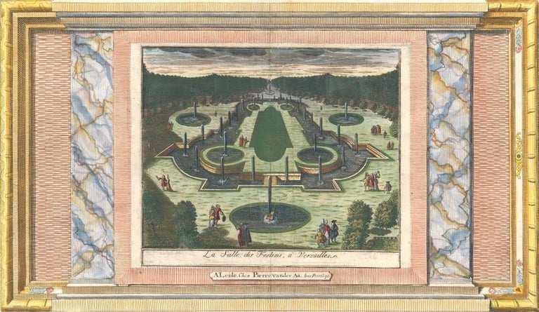 Item nr. 157683 La Salle des Festins, à Versailles. Pierre van der Aa, Pierre van der Aa.