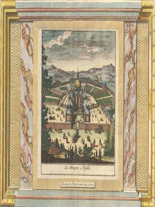 Item nr. 157685 La Menagerie a Versailles. Pierre van der Aa, Pierre van der Aa