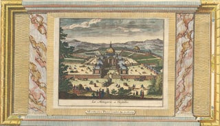 Item nr. 157685 La Menagerie a Versailles. Pierre van der Aa, Pierre van der Aa