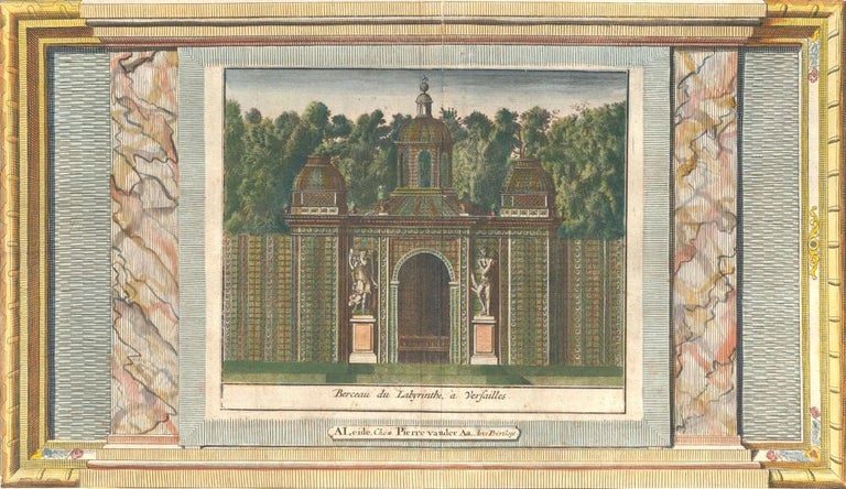 Item nr. 157686 Berceau du Labyrinthe, à Versailles. Pierre van der Aa, Pierre van der Aa.