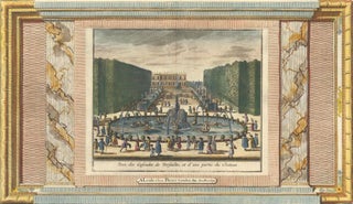 Item nr. 157687 Veue des Cascades de Versailles, et d'une partie du Chateau. Pierre van der Aa,...