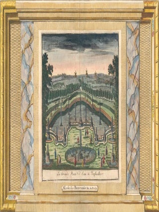 Item nr. 157689 Le Bassin de Latone, à Versailles. Pierre van der Aa, Pierre van der Aa