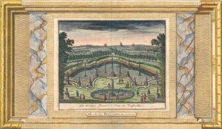 Item nr. 157689 Le Bassin de Latone, à Versailles. Pierre van der Aa, Pierre van der Aa