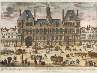 Item nr. 157693 L'Hostel de Ville. Adam Perelle
