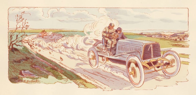 Item nr. 157709 Circuit Des Ardennes, 1903. 10 Ans de Courses. Ernest Montaut.