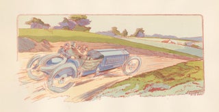 Item nr. 157720 Coupe Gordon-Bennett, 1905 (En Auvergne). 10 Ans de Courses. Ernest Montaut