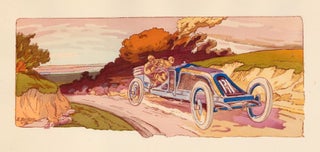 Item nr. 157729 Circuit De La Seine- Inférieure, 1907. 10 Ans de Courses. Ernest Montaut