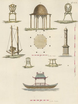 Item nr. 157768 Pl. XIX Magazijn van Tuinsieraden. Gijsbert Van Laar
