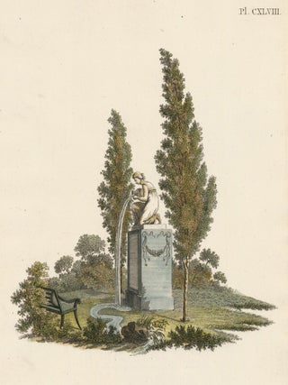 Item nr. 157777 Pl. CXLVIII Magazijn van Tuinsieraden. Gijsbert Van Laar
