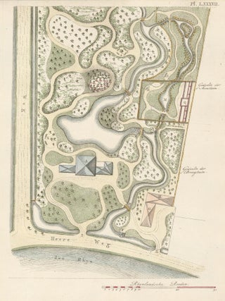 Item nr. 157784 Pl. LXXXII Magazijn van Tuinsieraden. Gijsbert Van Laar