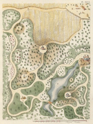 Item nr. 157791 Pl. XLVII. Magazijn van Tuinsieraden. Gijsbert Van Laar