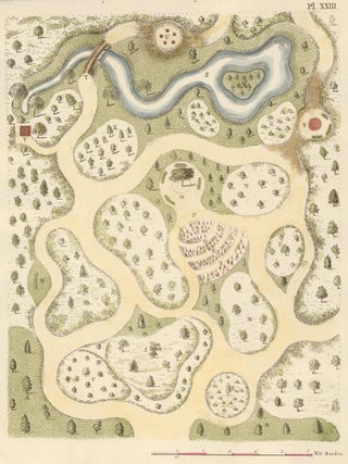 Item nr. 157793 Pl. XXIII. Magazijn van Tuinsieraden. Gijsbert Van Laar