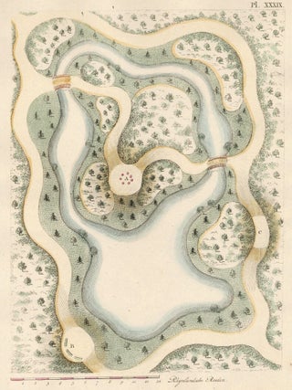 Item nr. 157794 Pl. XXXIX Magazijn van Tuinsieraden. Gijsbert Van Laar