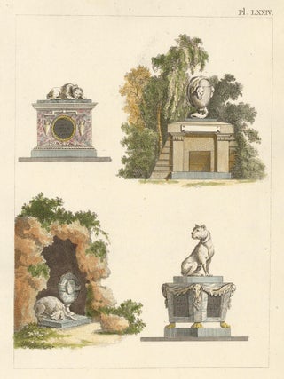 Item nr. 157802 Pl. LXXIV. Magazijn van Tuinsieraden. Gijsbert Van Laar