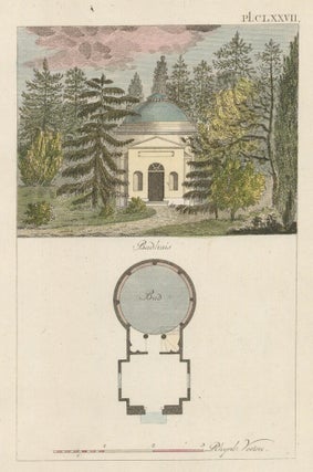 Item nr. 157806 Pl. CLXXVII Magazijn van Tuinsieraden. Gijsbert Van Laar