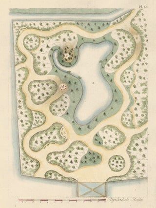 Item nr. 157813 Pl. XL Magazijn van Tuinsieraden. Gijsbert Van Laar