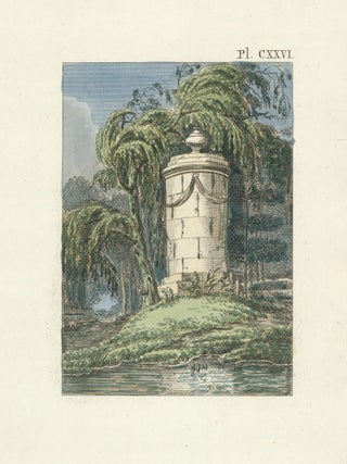 Item nr. 157814 Pl. CXXVI Magazijn van Tuinsieraden. Gijsbert Van Laar
