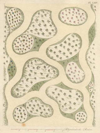 Item nr. 157822 Pl. LXIV Magazijn van Tuinsieraden. Gijsbert Van Laar