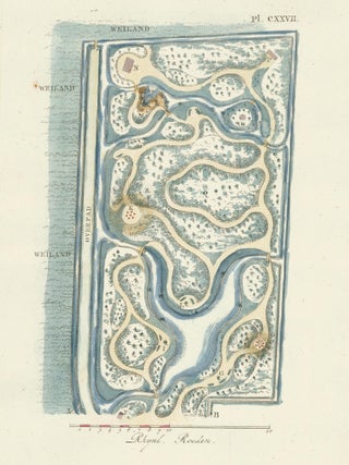 Item nr. 157828 Pl. CXXVII. Magazijn van Tuinsieraden. Gijsbert Van Laar