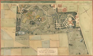 Item nr. 157864 Pl. 1. Plan du Jardin de Monceau, Apartenant à S.A.S. Monseigneur le Duc de...