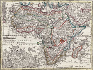 Item nr. 157916 Africa. Matthew Seutter