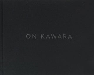 Item nr. 158416 ON KAWARA: Silence. Jeffrey Weiss, New York. Guggenheim Museum