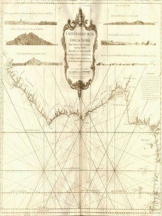 Item nr. 158523 Carte Generale de la Coste de Guinee Depuis la Riviere de Sierra Leona jusqu'au...