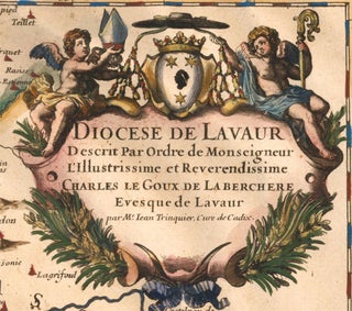Diocese de Lavaur descrit par ordre de Monseigneur..