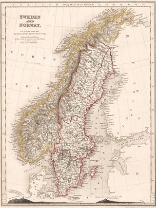 Item nr. 158568 Sweden and Norway. J. Dower