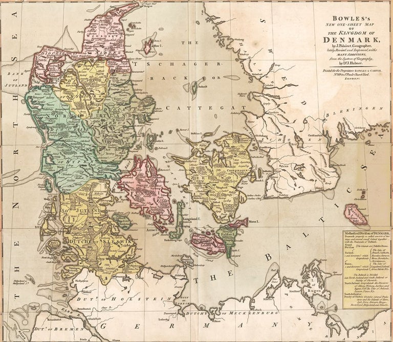 Item nr. 158572 The Kingdom of Denmark. J. Palairet.