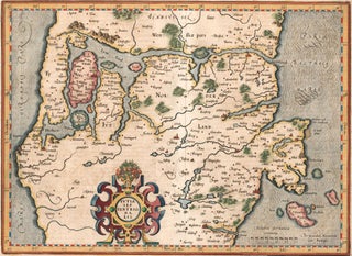 Item nr. 158573 Iutia Septentrionalis (Jutland, Denmark). Gerard Mercator