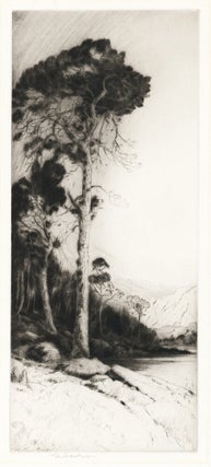 Item nr. 158749 A Quiet Corner, Loch Katrine. John G. Matheison