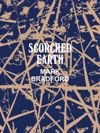 Item nr. 158767 MARK BRADFORD: Scorched Earth. Connie Bulter, Los Angeles. Hammer Museum