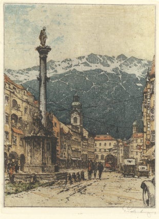 Item nr. 158921 Innsbruck, Maria-Theresien-Strasse. Josef Eidenberger
