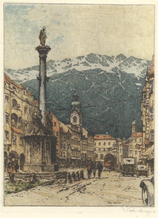 Item nr. 158921 Innsbruck, Maria-Theresien-Strasse. Josef Eidenberger