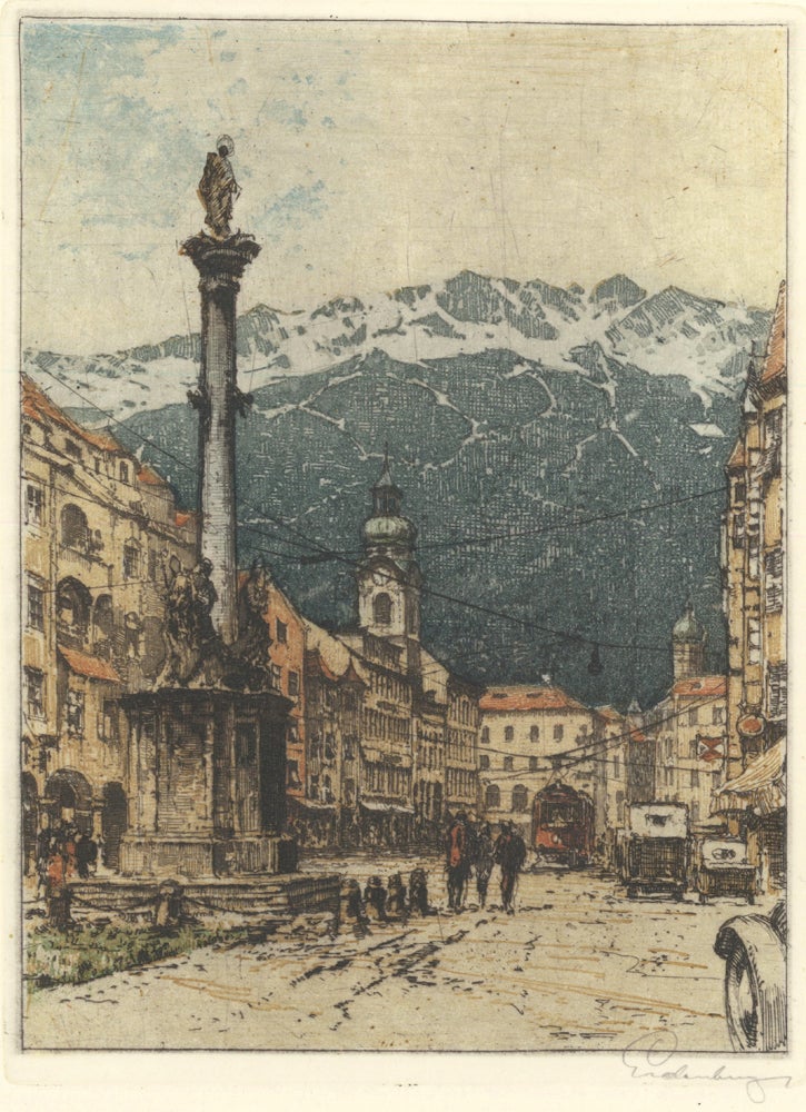 Item nr. 158921 Innsbruck, Maria-Theresien-Strasse. Josef Eidenberger.
