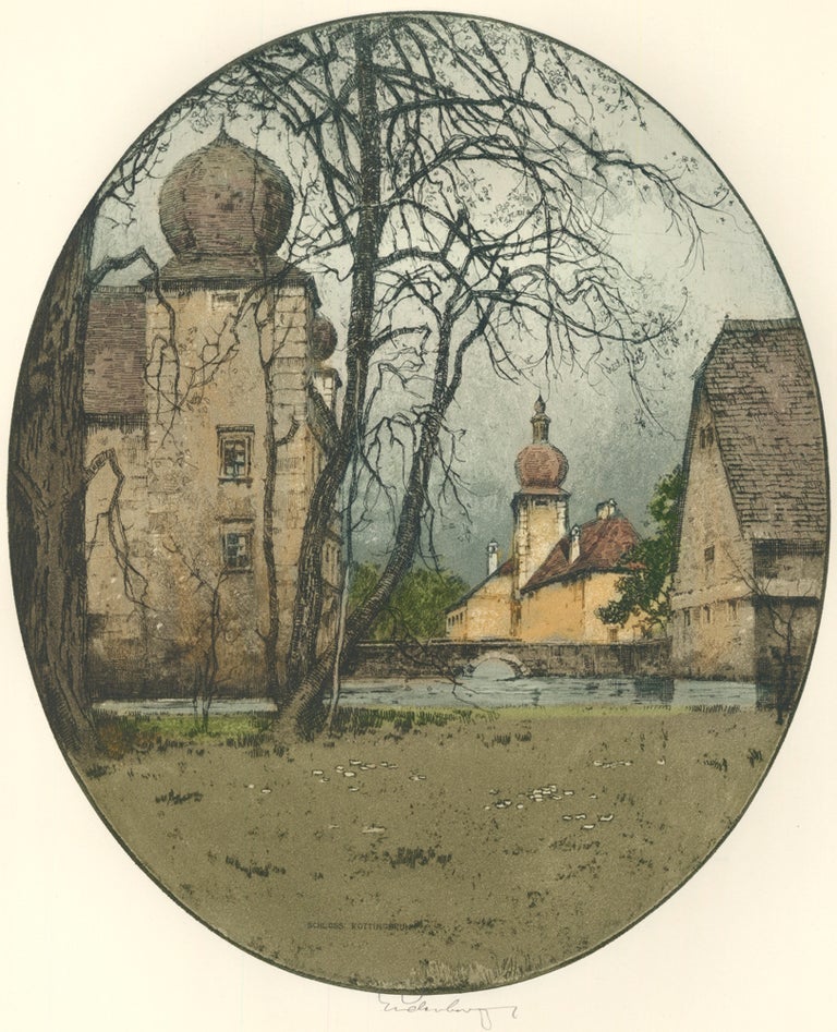Item nr. 158933 Kottingbrunn Castle, Lower Austria. Josef Eidenberger.