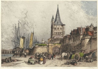 Item nr. 158939 Cologne, St. Martin's, Germany. Josef Eidenberger