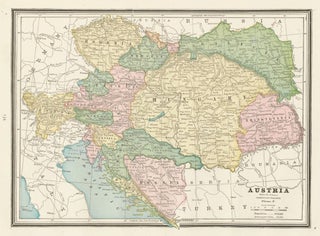 Item nr. 159051 Switzerland. Cram's Unrivaled Atlas of the World. George Franklin Cram