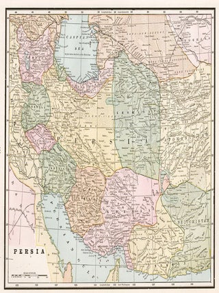 China. Cram's Unrivaled Atlas of the World.