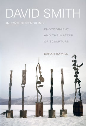 Item nr. 159122 DAVID SMITH in Two Dimensions: Photography and the Matter of Sculpture. Sarah Hamill