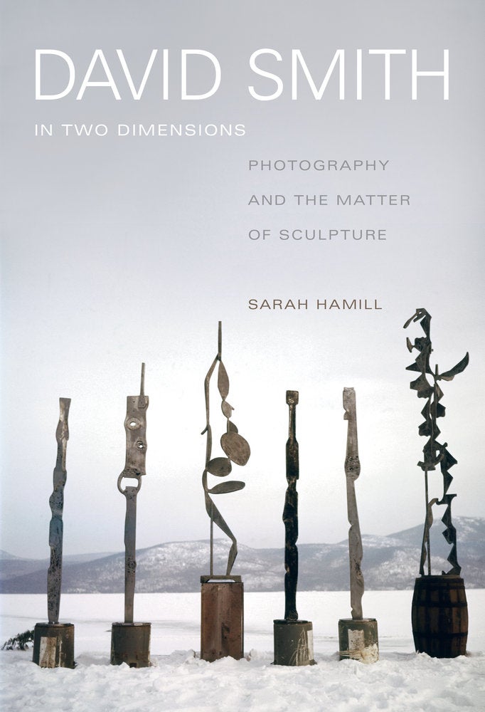 Item nr. 159122 DAVID SMITH in Two Dimensions: Photography and the Matter of Sculpture. Sarah Hamill.