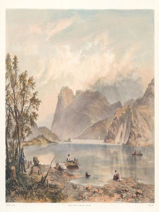 Item nr. 159330 Emmerdale Lake. The English Lake District. J. B. Pyne