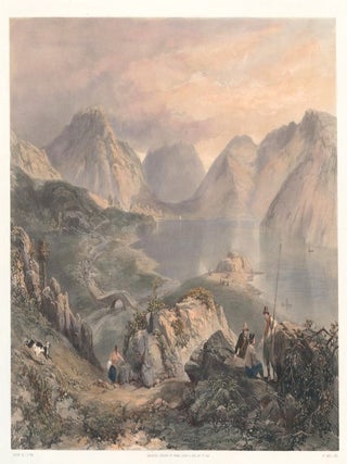 Item nr. 159331 Wast Water. The English Lake District. J. B. Pyne